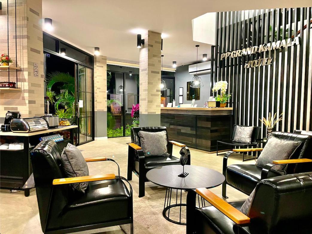พีพี แกรนด์ กมลา โฮเทล  Hotel หาดกมลา ภายนอก รูปภาพ