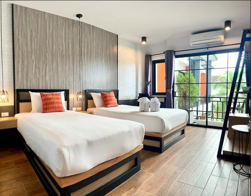 พีพี แกรนด์ กมลา โฮเทล  Hotel หาดกมลา ภายนอก รูปภาพ
