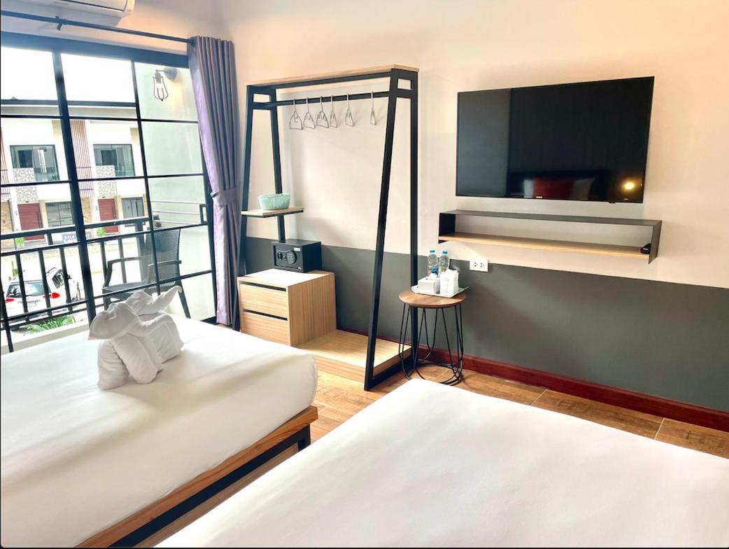 พีพี แกรนด์ กมลา โฮเทล  Hotel หาดกมลา ภายนอก รูปภาพ