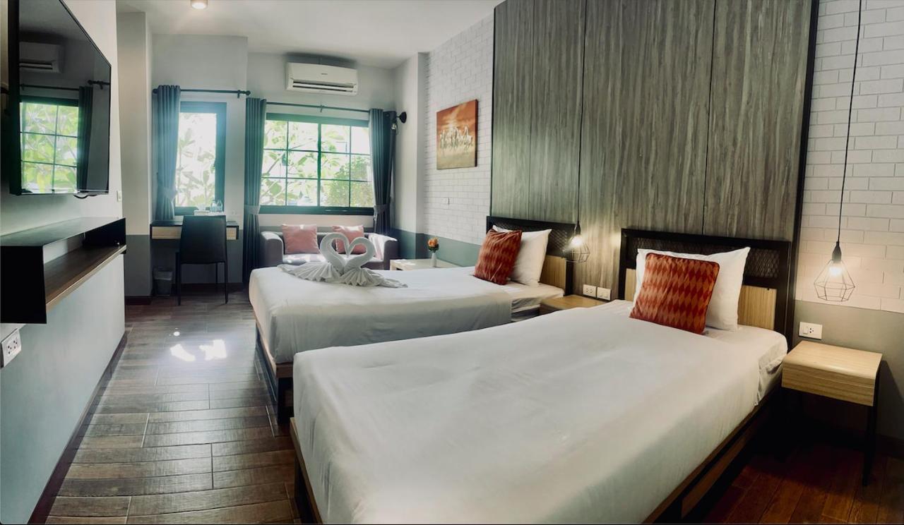พีพี แกรนด์ กมลา โฮเทล  Hotel หาดกมลา ภายนอก รูปภาพ