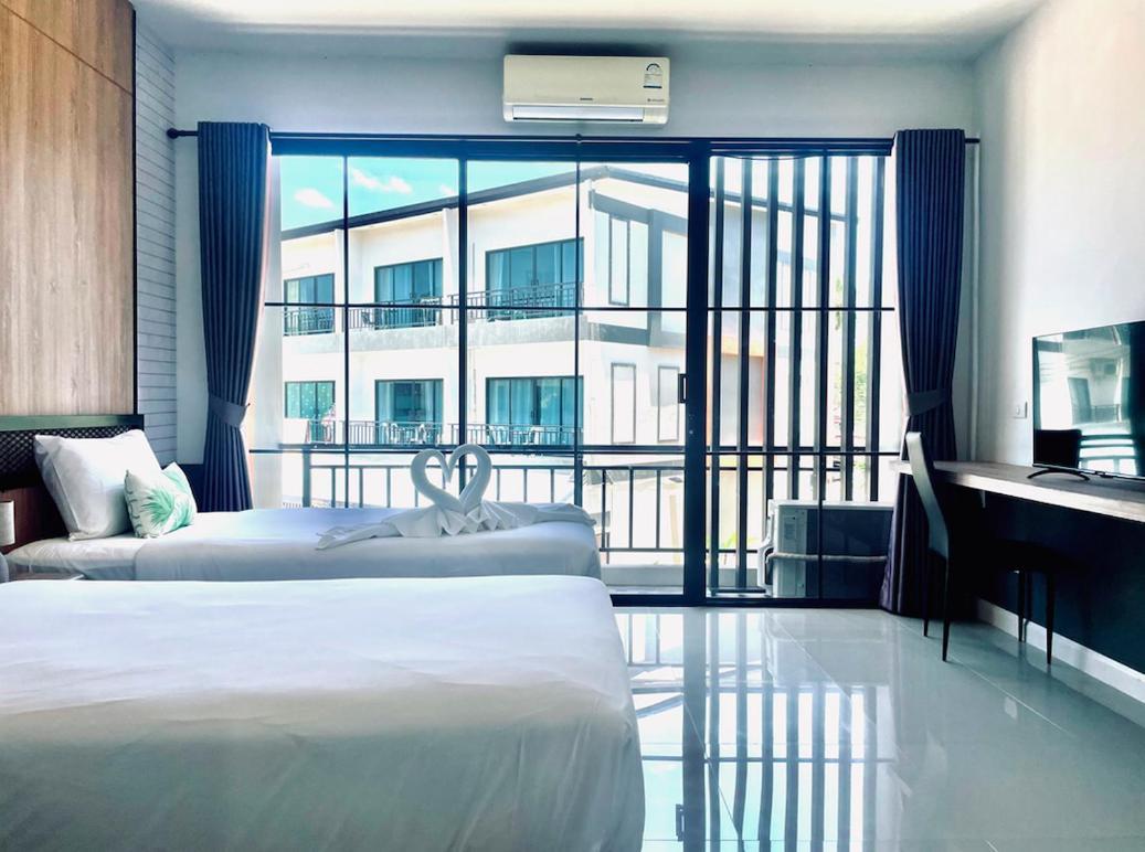 พีพี แกรนด์ กมลา โฮเทล  Hotel หาดกมลา ภายนอก รูปภาพ