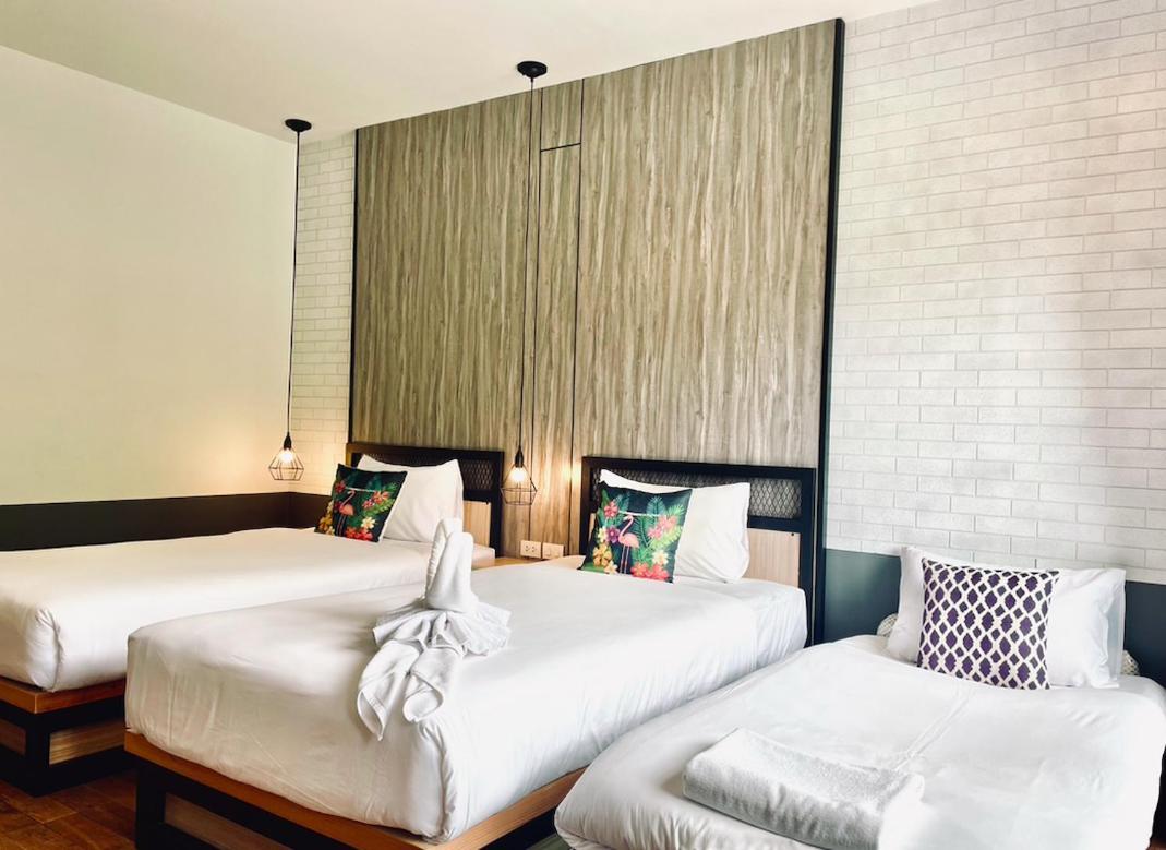 พีพี แกรนด์ กมลา โฮเทล  Hotel หาดกมลา ภายนอก รูปภาพ