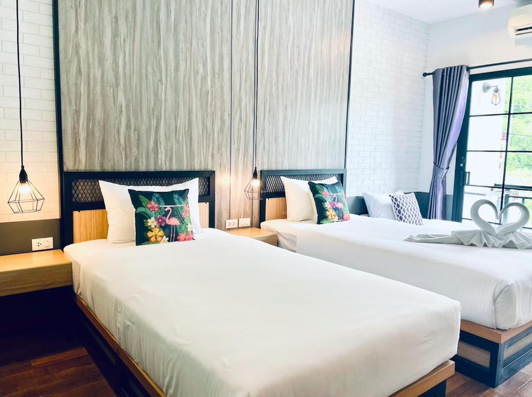 พีพี แกรนด์ กมลา โฮเทล  Hotel หาดกมลา ภายนอก รูปภาพ